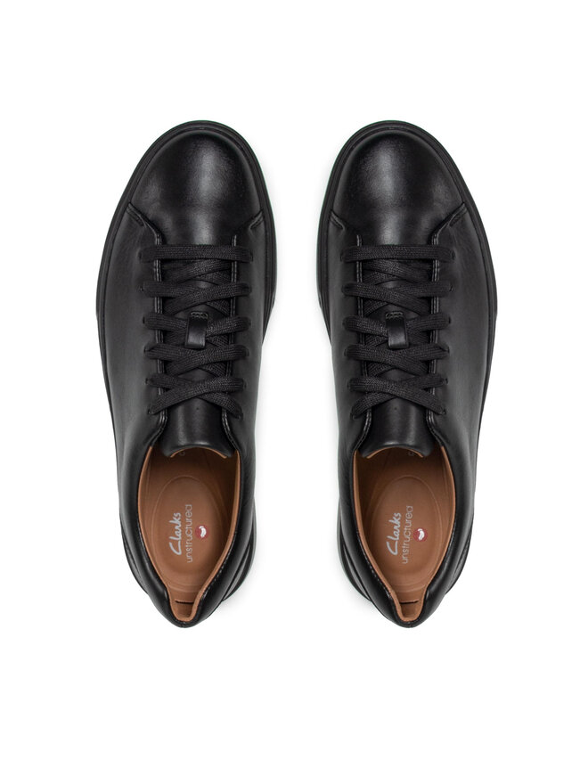 Clarks Снікерcи Clarks Un Costa Lace 261449047 Чорний