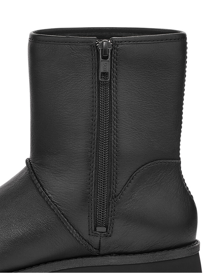 Ugg Μποτάκια Ugg W Cityfunc Mid 1162990 Μαύρο