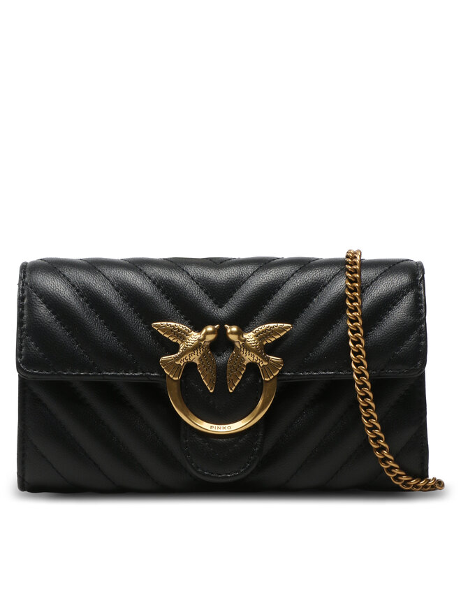 PINKO Torebka Pinko Love One Wallet C PE 23 PLTT 100062 A0GK Czarny