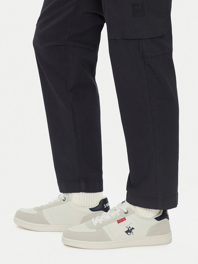 Beverly Hills Polo Club Sneakers Beverly Hills Polo Club V5-10147 Alb