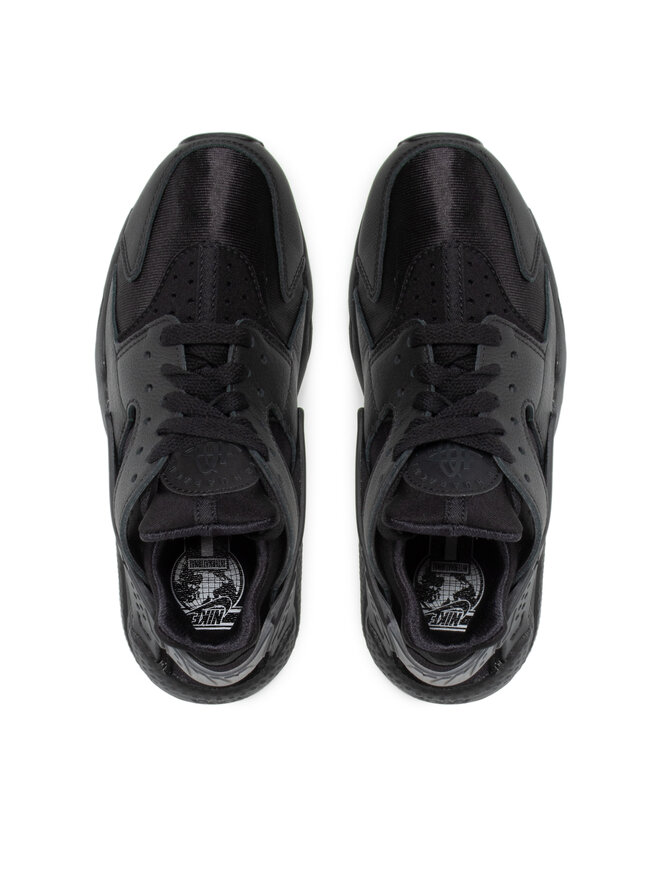 mens black huarache shoes