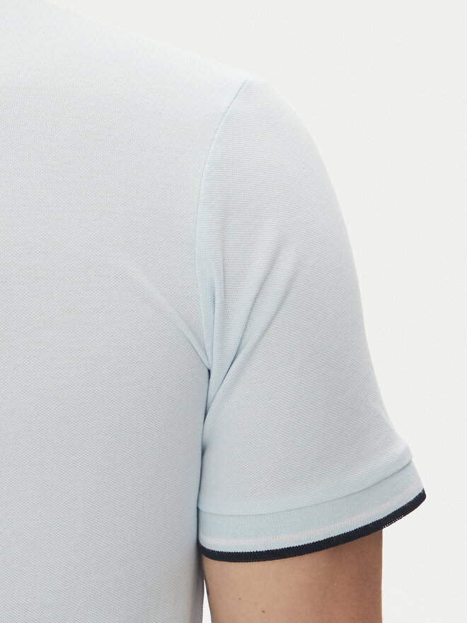 Lindbergh Lindbergh Polo 30-404010 Azul Relaxed Fit