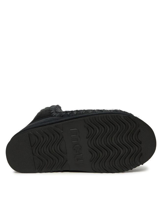 Mou Schneeschuhe Mou Eskimo Scoubidoo Lace FW101124A Schwarz