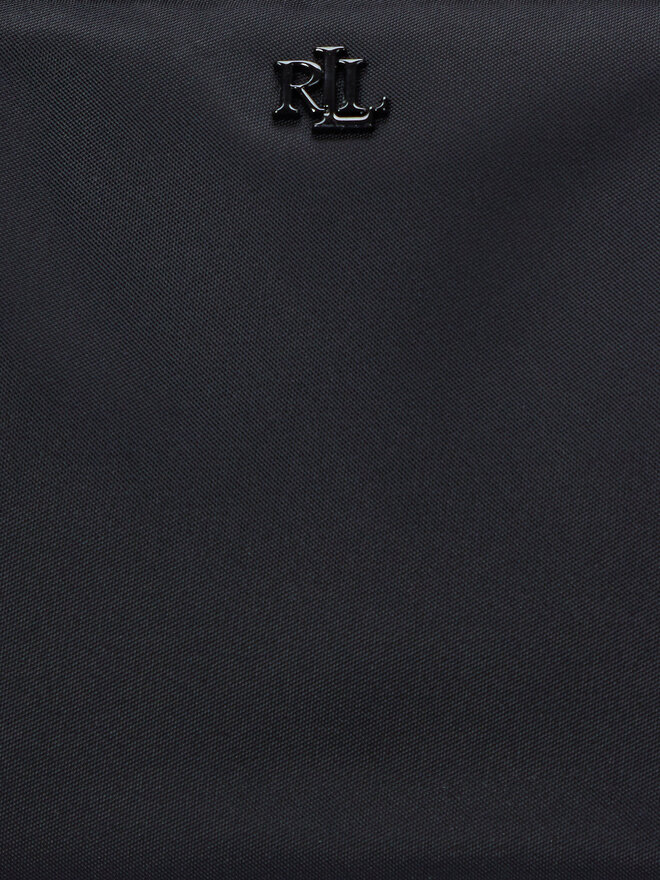 LAUREN RALPH LAUREN Kabelka LAUREN RALPH LAUREN Nyln Mini Bg 432951690004 Černá