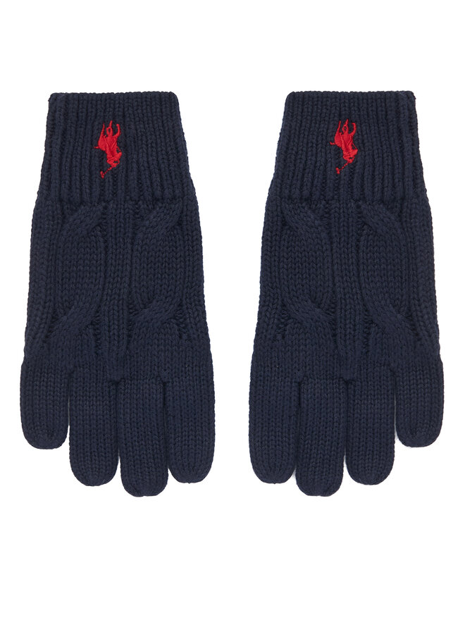 Polo Ralph Lauren Рукавички Polo Ralph Lauren 323P00672001 Cиній
