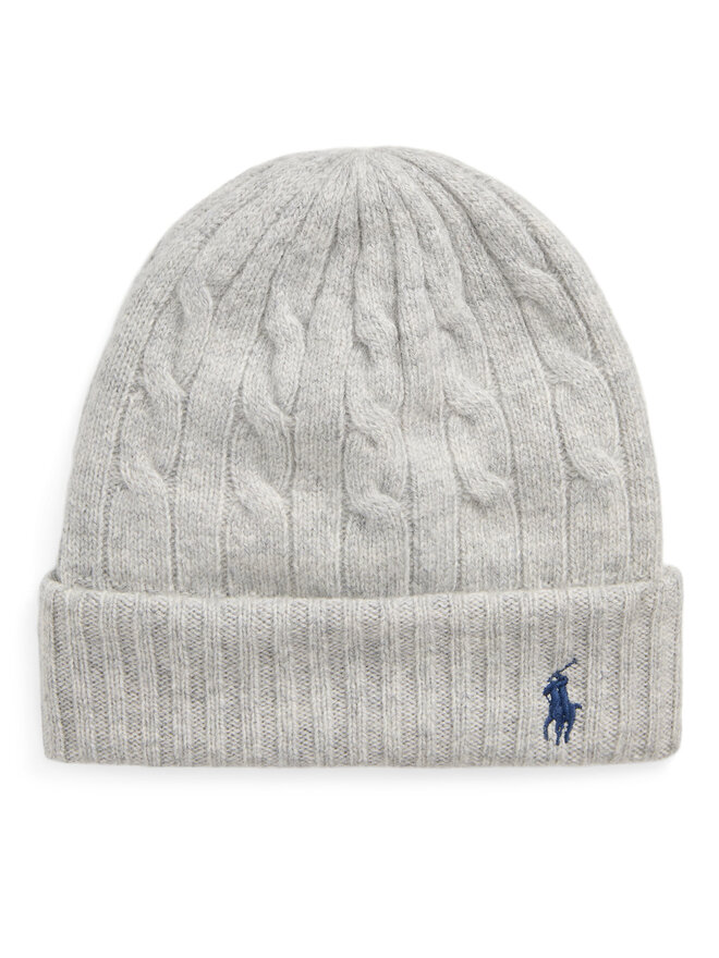 Gorro Polo Ralph Lauren 455956315004 Gris zapatos.es