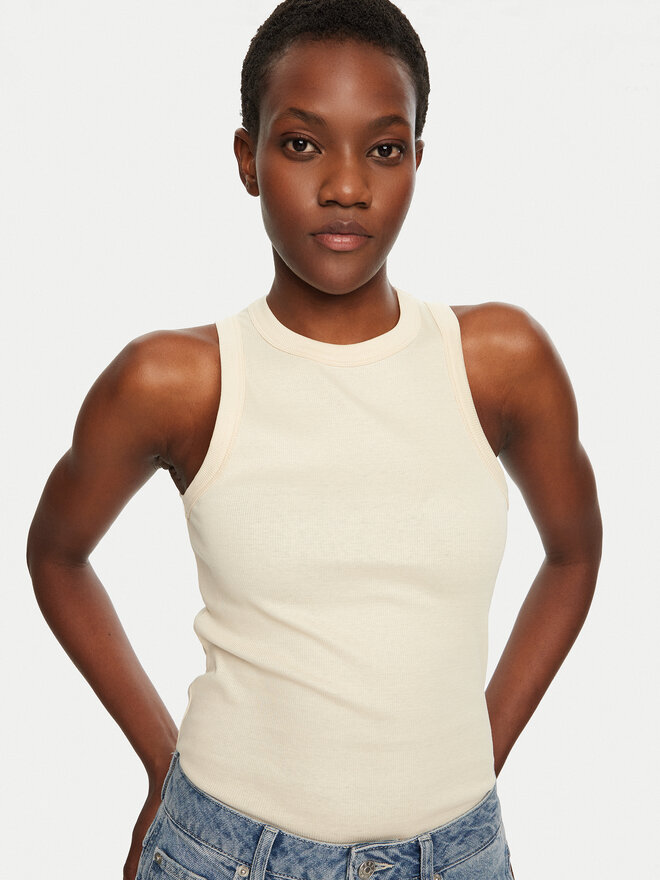IVY OAK IVY OAK Top Klara IO1100X2350 Beige Slim Fit