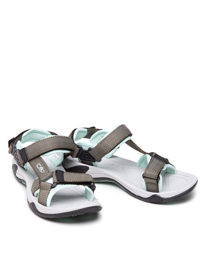 CMP Сандали CMP Hamal Wmn Hiking Sandal 38Q9956 Зелен