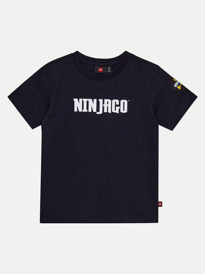 LEGO LEGO Marškinėliai Ninjago 12011276 Juoda Regular Fit