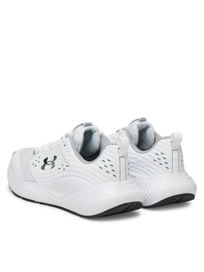 Under Armour Buty na siłownię Under Armour UA Charged Commit TR 4 3026017 Biały