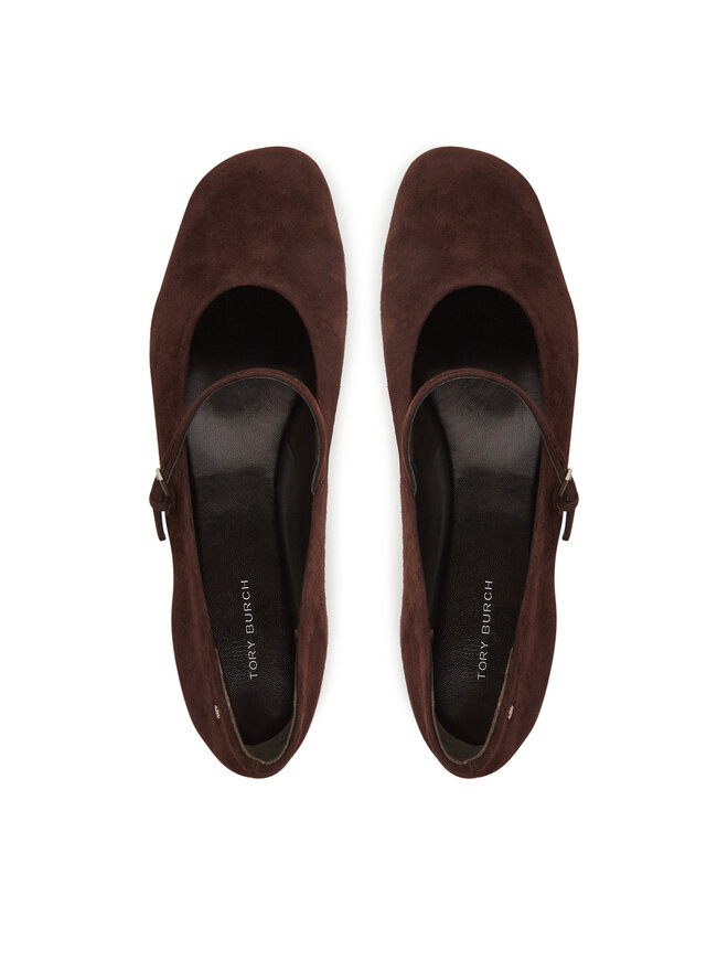 Tory Burch Μπαλαρίνες Tory Burch 166106 Καφέ