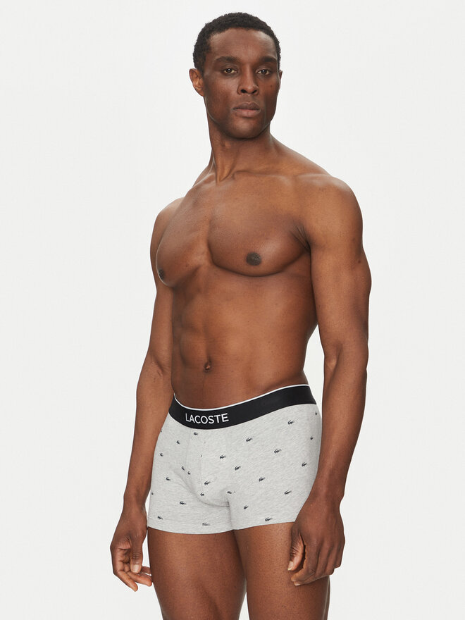 Lacoste Lacoste 3 darab boxer 5H1299 Színes