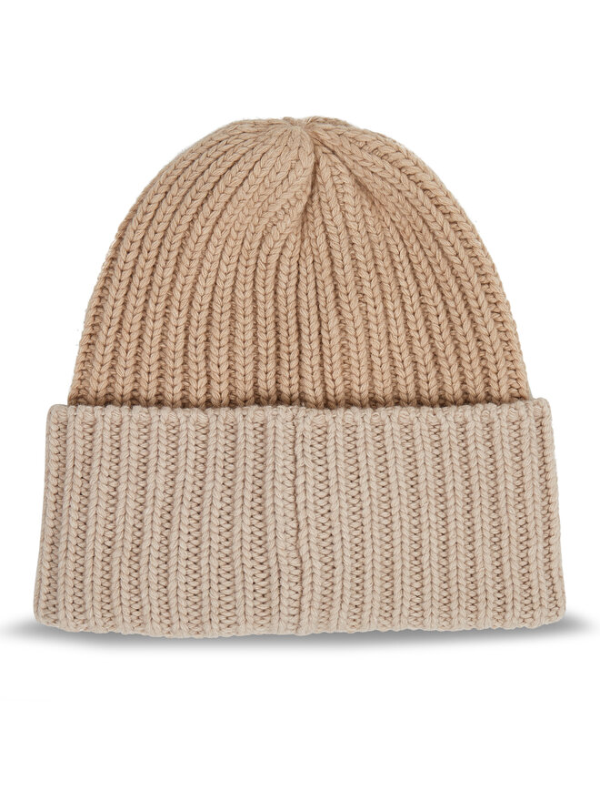 Tommy Hilfiger Căciulă Tommy Hilfiger Limitless Chic Beanie AW0AW15299 Bej