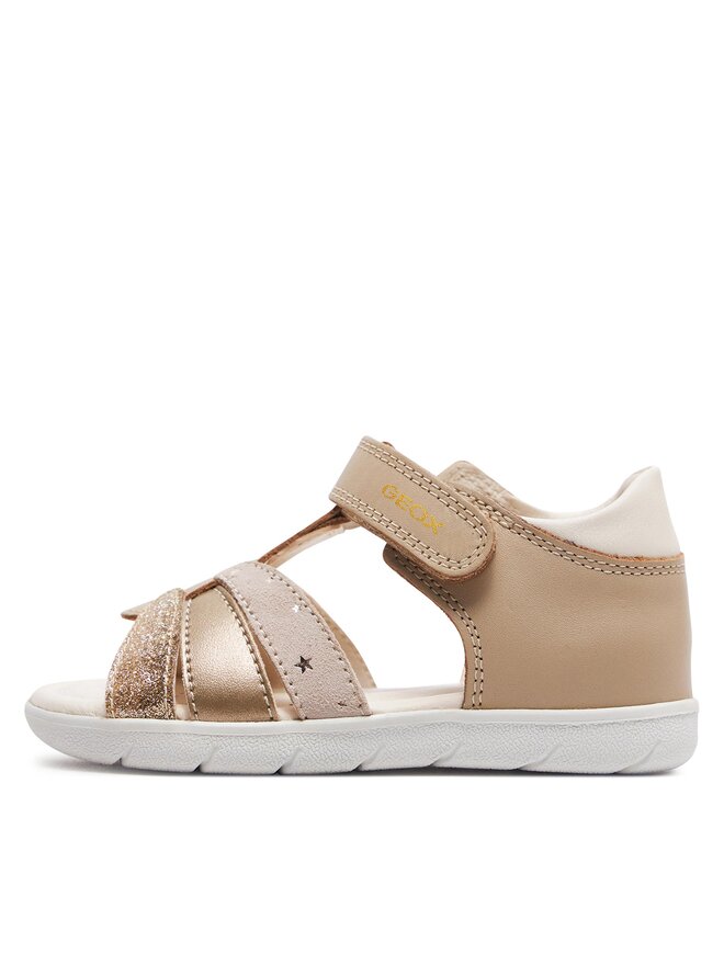 Geox Sandale Geox B Sandal Alul Girl B451YC 085MA C5379 S Bej