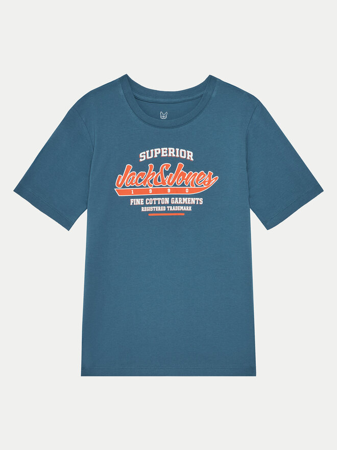 Jack&Jones Junior Jack&Jones Junior 3 db póló JJelogo Tee Ss O-Neck 12278395 Színes Regular Fit