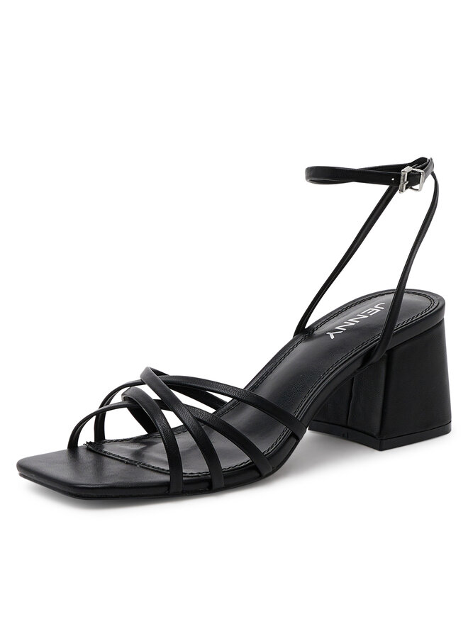 JENNY Sandale JENNY CWBF96728-06 Negru