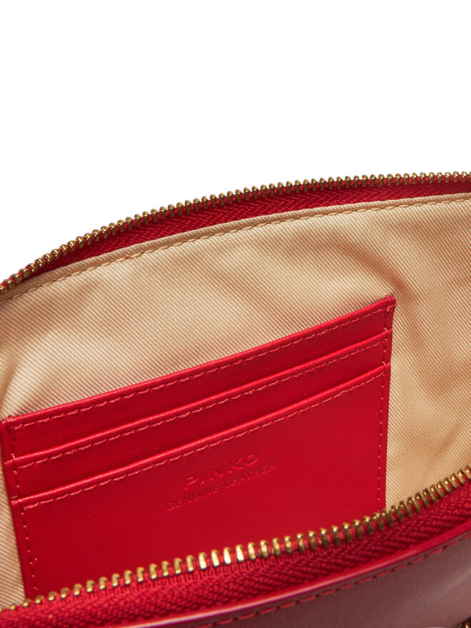 PINKO Torebka PINKO Horizontal Flat PE 25 PCPL 102747 A0F1 Czerwony