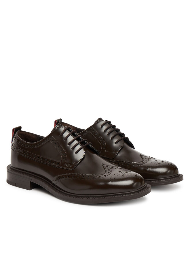 HUGO Halbschuhe HUGO Lysander 50548655 Braun