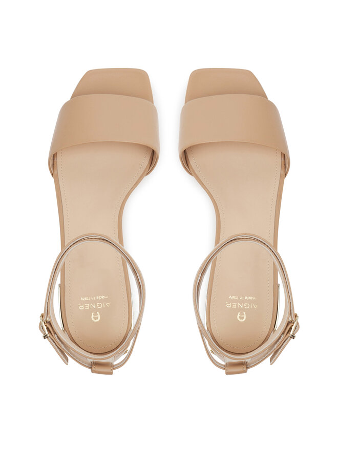 Aigner Sandali Aigner Fashion Saskia 6A 1251060 Rjava