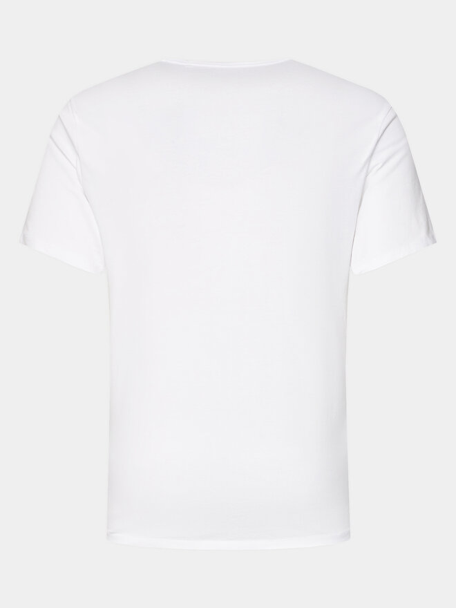 Mustang Mustang Σετ 2 T-Shirts 1014663 Λευκό Regular Fit