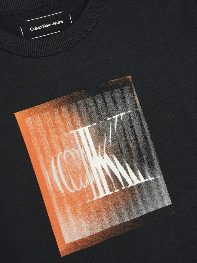 Calvin Klein Jeans Calvin Klein Jeans T-Shirt IB0IB02356 Μαύρο Regular Fit