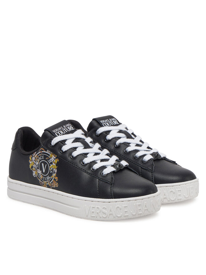Versace Jeans Couture Sneakersy Versace Jeans Couture 78VA3SK3 Czarny