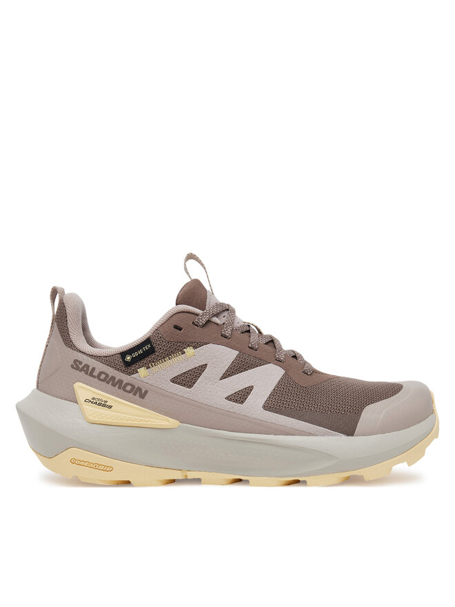 Salomon Trekingová obuv Salomon Elixir Activ Gore-Tex L47760100 Hnědá
