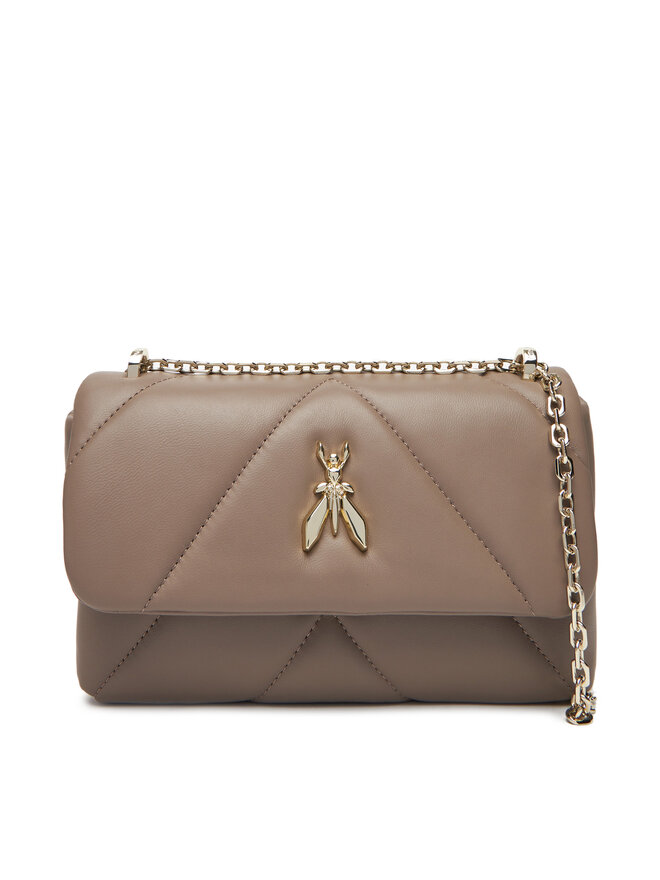 Torebka Patrizia Pepe CB0084/L006-B744 Beżowy | eobuwie.com.pl