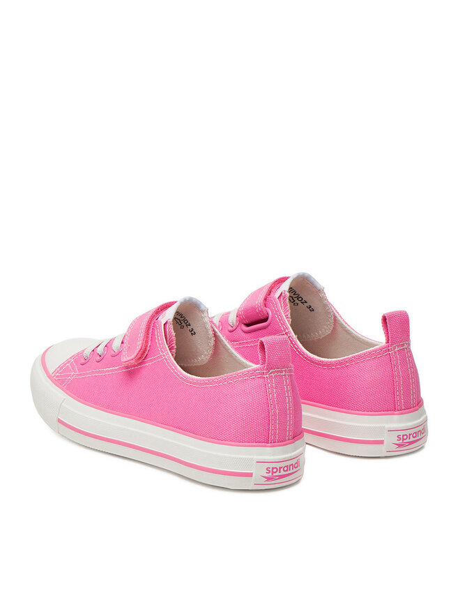Sprandi Sneakers aus Stoff Sprandi CEO-CS201407(IV)DZ Rosa