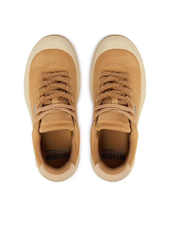 Palladium Sneakers Palladium Pallapop Lo Sde 99556-252-M Hellbraun