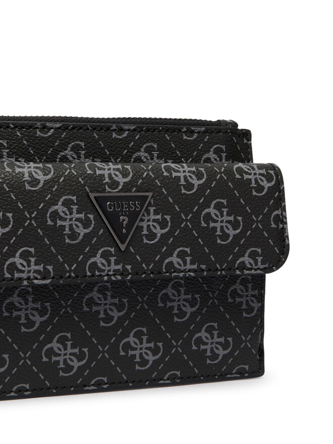 Guess Плоска сумка Guess HMMILO P6391 Чорний