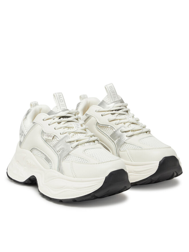 Buffalo Sneakersy Buffalo Para 1636296 Écru