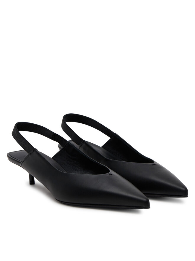 Max Mara Sandales Max Mara Slingy 2514521111600 Melns