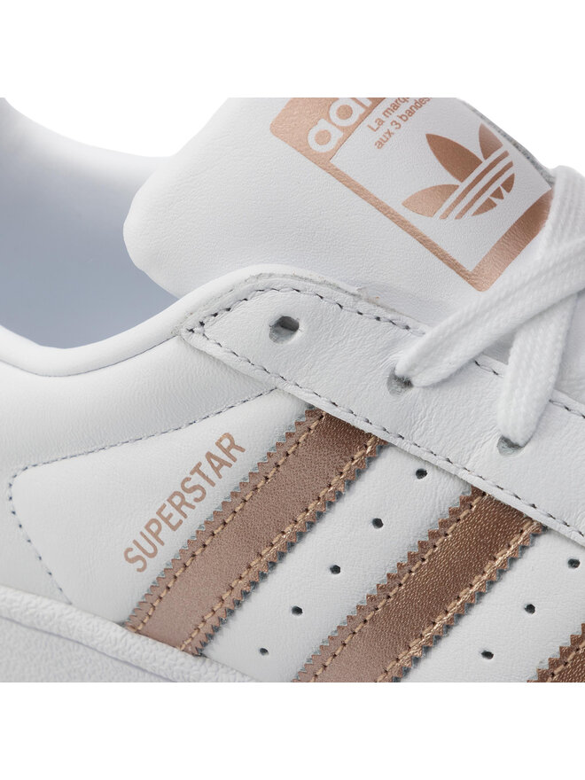Sneakersy adidas Superstar W EE7399 Bia y eobuwie .pl