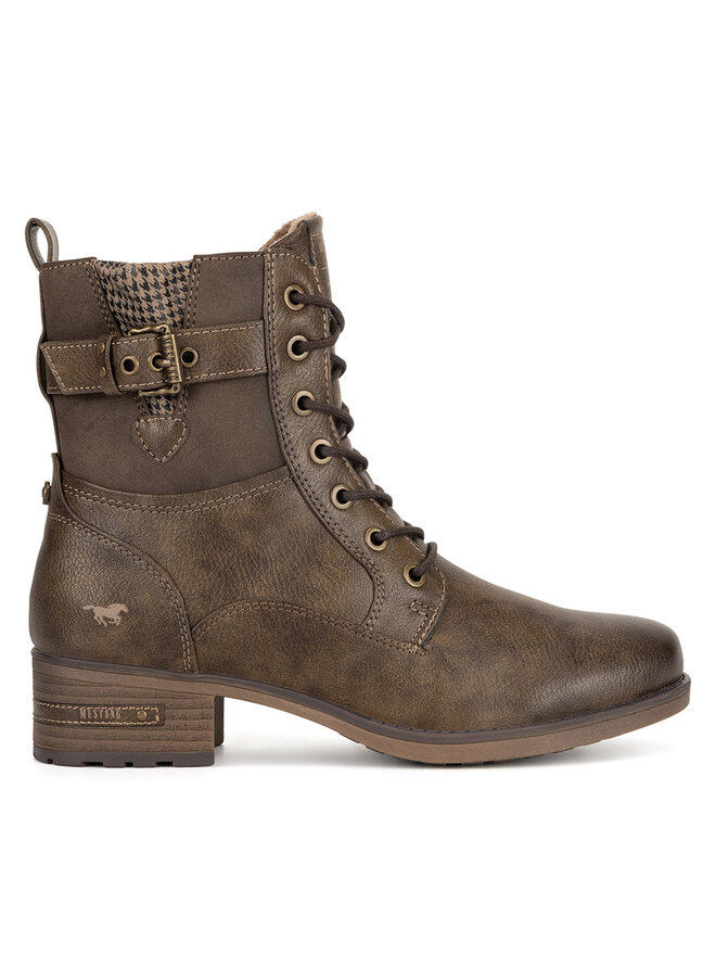 Mustang Stiefeletten Mustang 1229-521 Braun