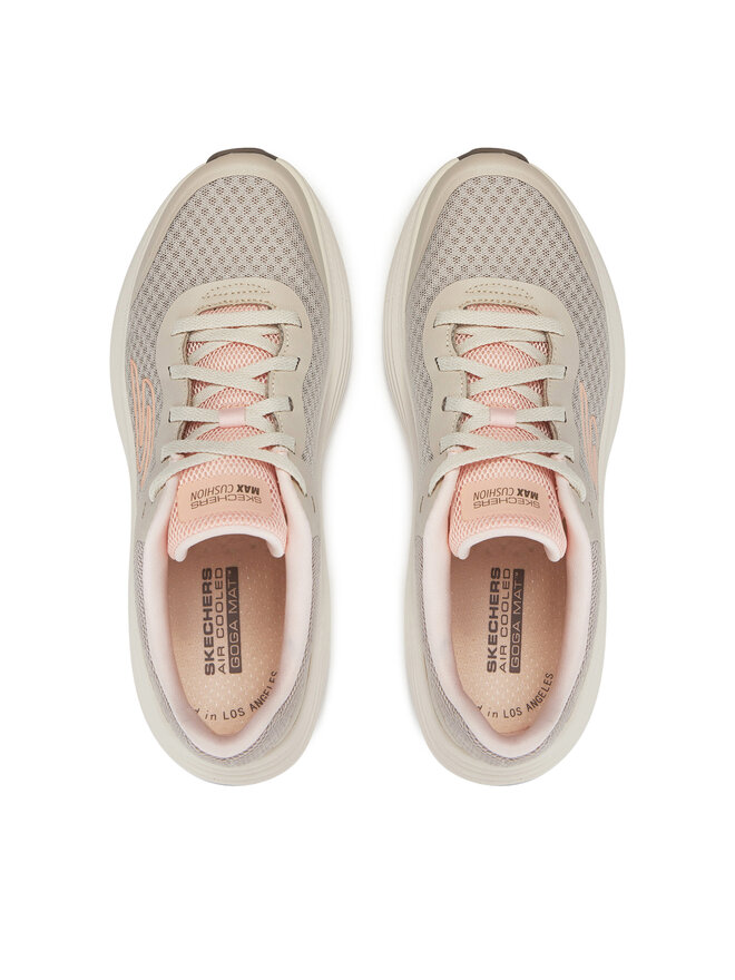 Skechers Αθλητικά Skechers Max Cushioning Endea 129470/NAT Καφέ