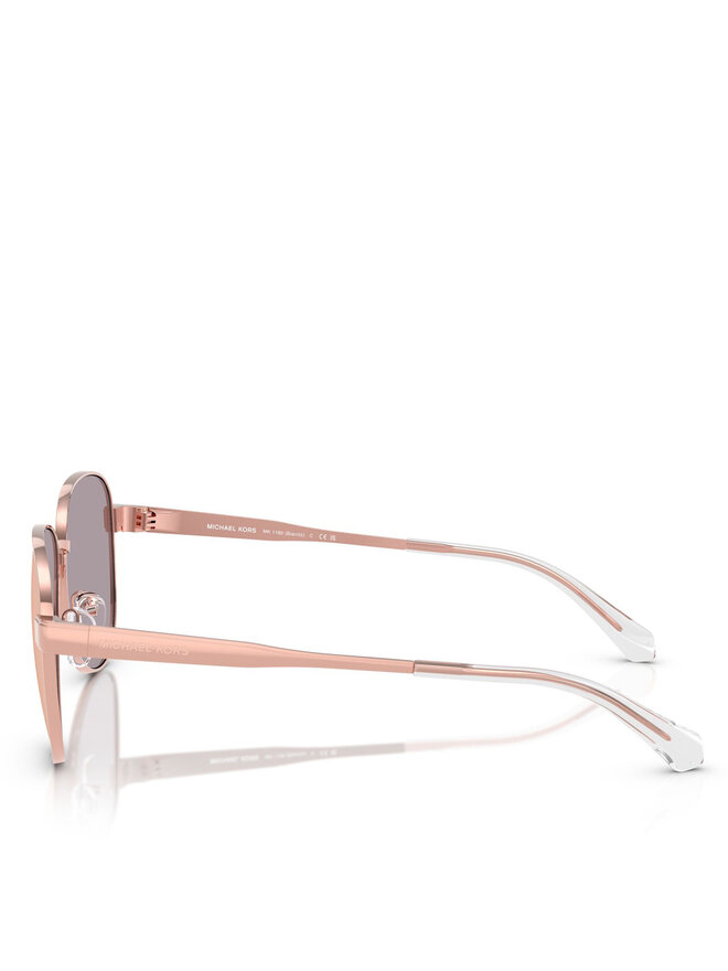 Michael Kors Okulary przeciwsłoneczne Michael Kors 0MK1160 11086X61 Różowy