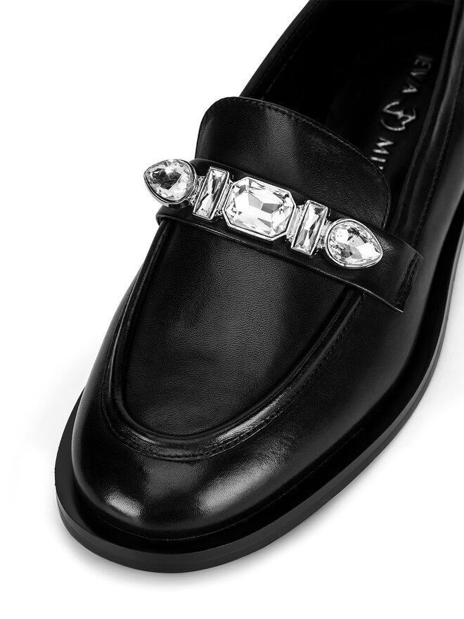 Loafers Eva Minge WGA3289 1Z Noir chaussures