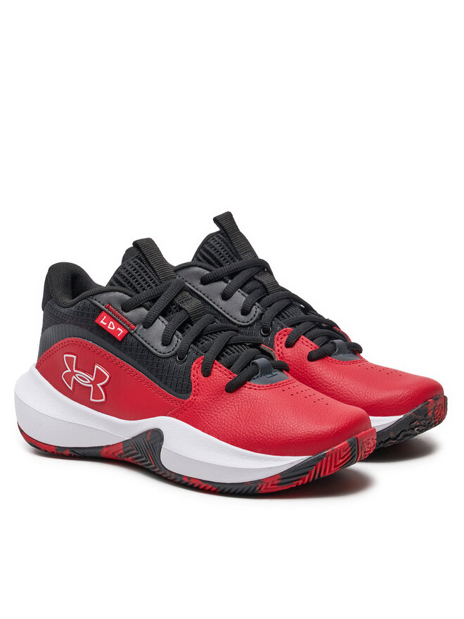 Under Armour Scarpe da basket Under Armour Grade School UA Lockdown 7 3028513 Rosso