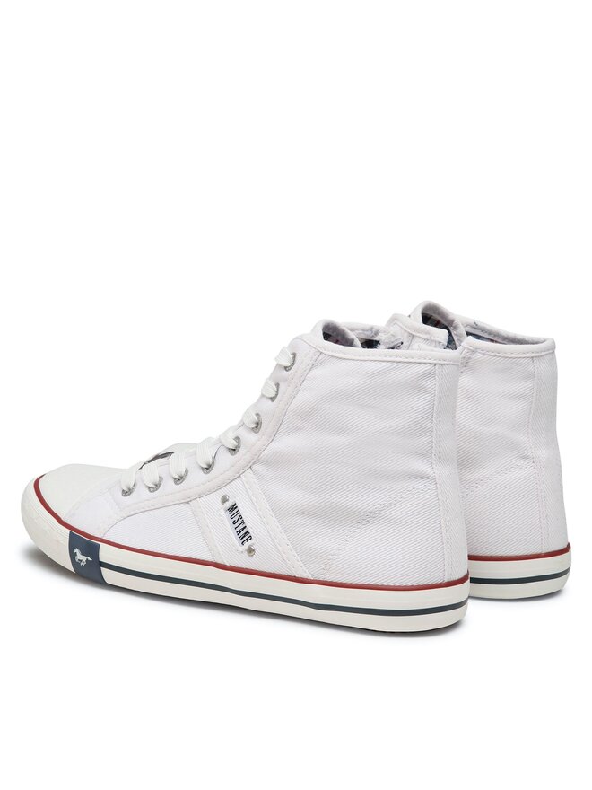 Mustang Sneakers Mustang 4058-505-1 Λευκό