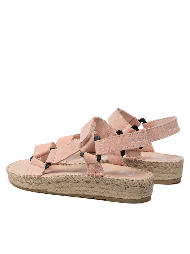 Manebi Espadryle Manebi Hiking Sandals W 1.4 JH Różowy