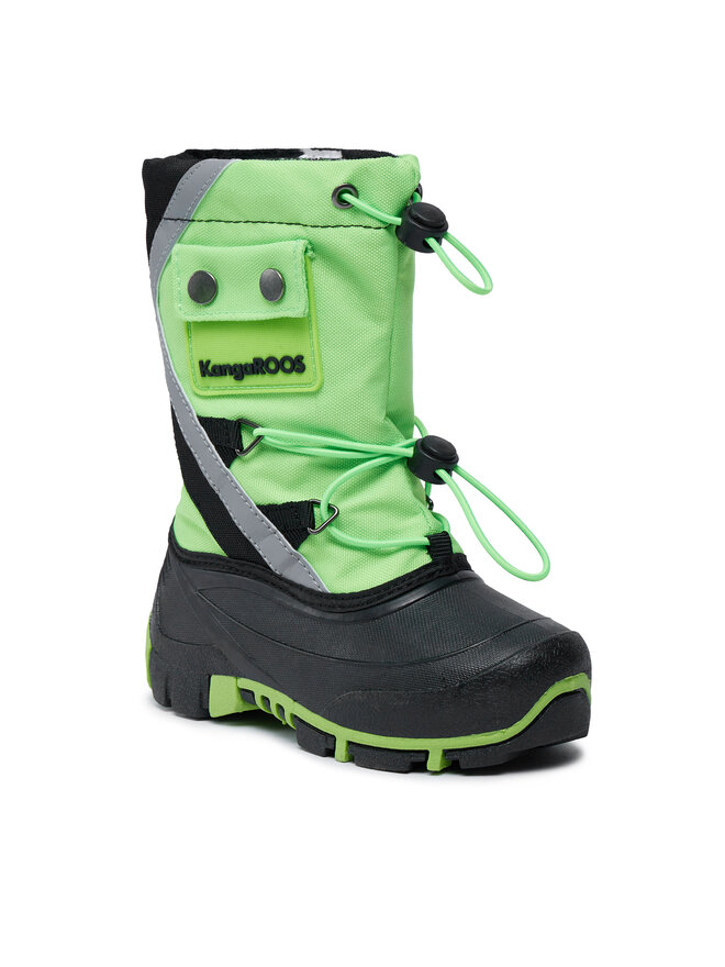 KangaRoos Schneeschuhe KangaRoos Kanga-Bean III 18927-000-7007 Grün