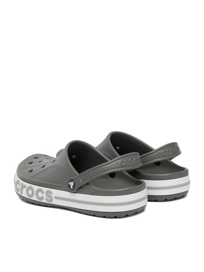 Crocs Pantoletten Crocs C-BAYABAND CLOG 205089-0IE Dunkelgrau
