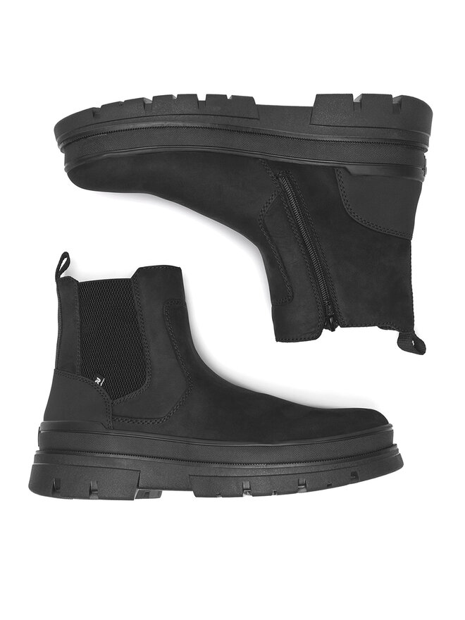 Rieker Revolution Lifestyle Bakancs Rieker Revolution Lifestyle U1272-00 Fekete
