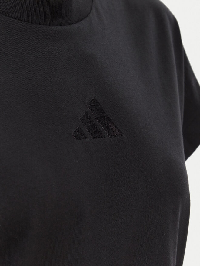 adidas adidas Marškinėliai ALL SZN JJ1235 Juoda Regular Fit