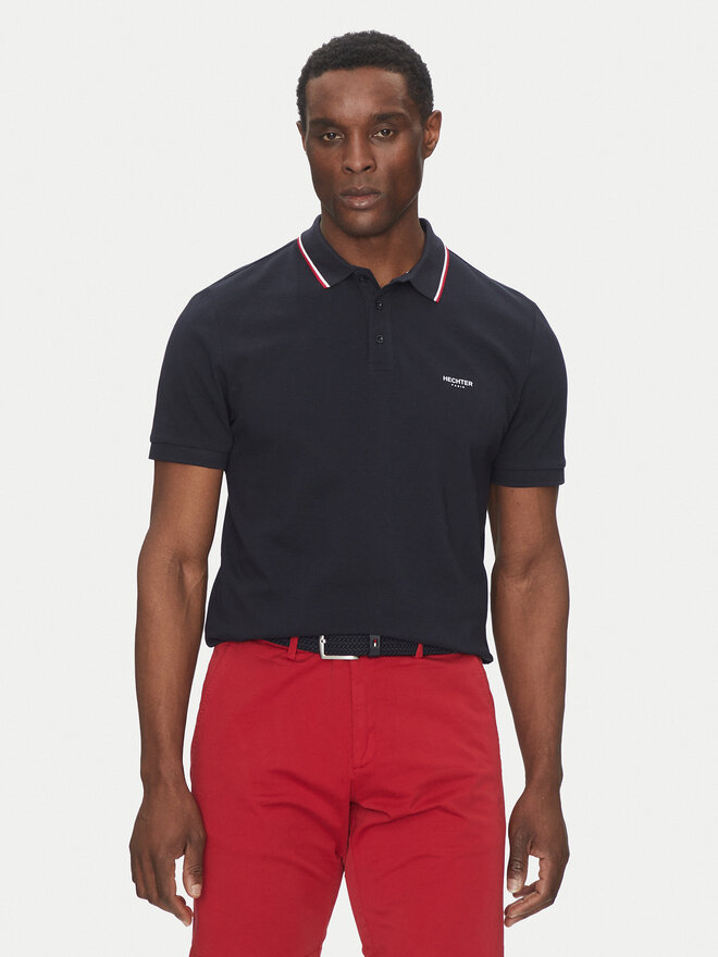 Hechter Paris Hechter Paris Pólóing 74018 151902 Sötétkék Regular Fit