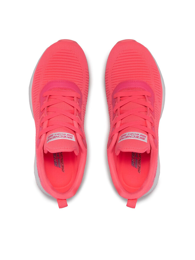 Skechers Sneakers Skechers BOBS Sport Squad 33162/NPNK Rosa