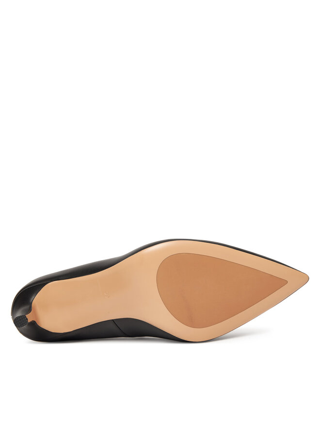 TWINSET Magassarkú TWINSET 252TCP032 Fekete