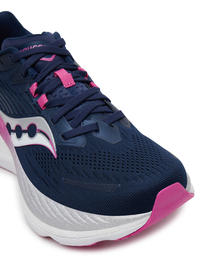 Saucony Buty do biegania Saucony Hurricane 24 S10933 Granatowy