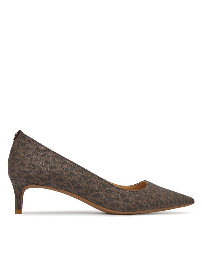 MICHAEL Michael Kors Lodičky MICHAEL Michael Kors Alina Flex Kitten Pump 40R3ALMP1B Hnedá